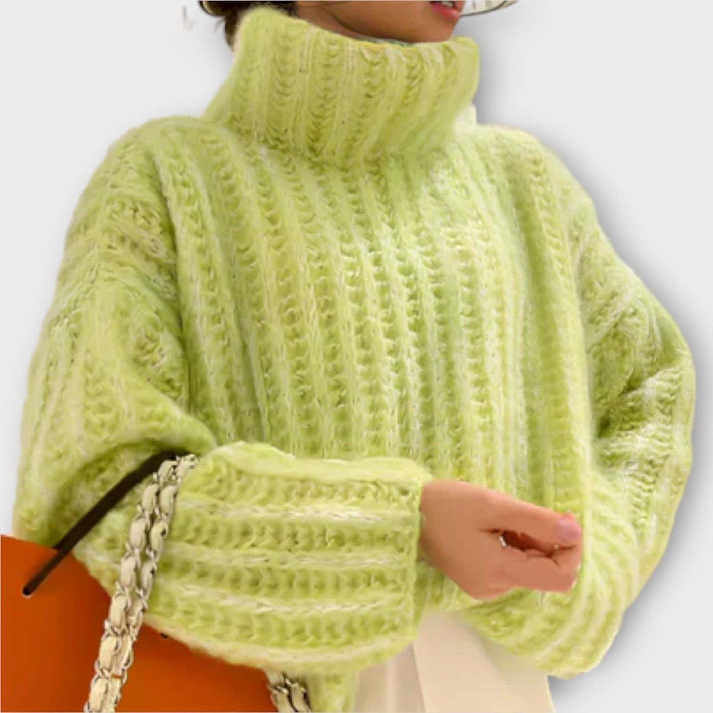 Paulina - Zachte dames hoodie met lange mouwen