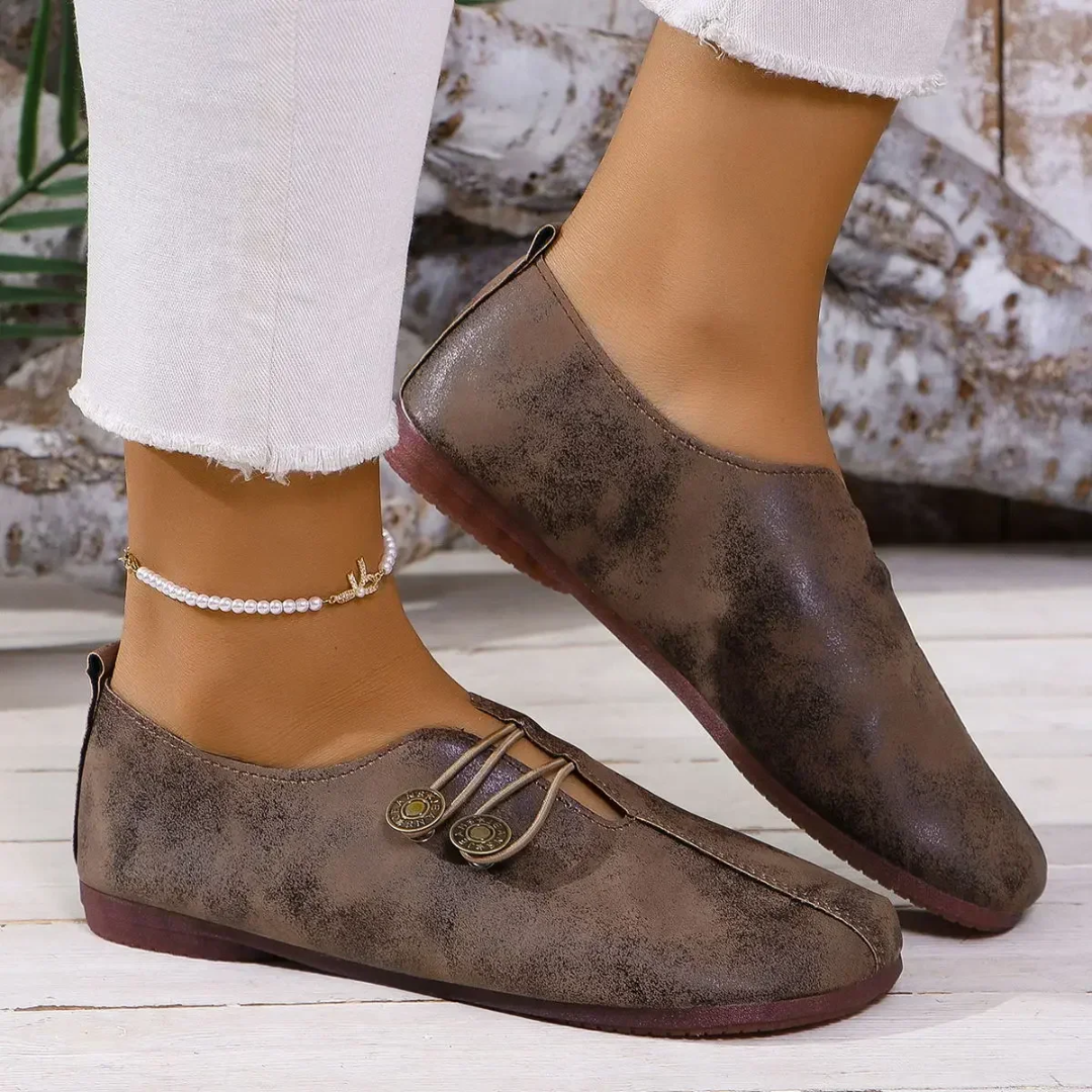 NOIRA LOAFER – met zachte tred