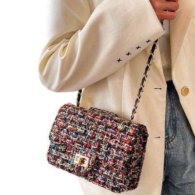 Lora.- Elegante Dames Schoudertas