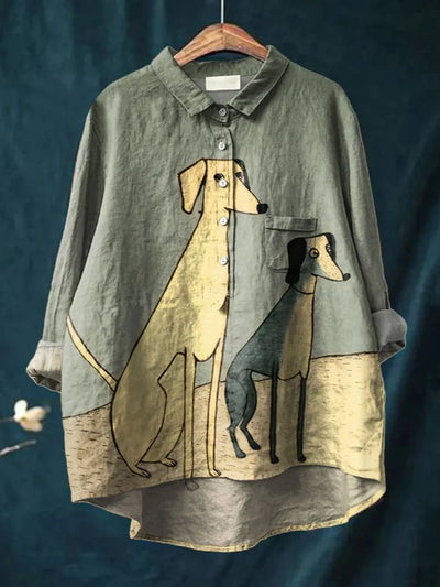 Milo™ - Hondenkunst T-shirt