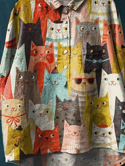 Sheila™ - Kat Kunst T-shirt