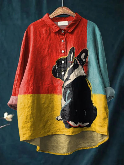 Miller™ - Honden Kunst T-shirt
