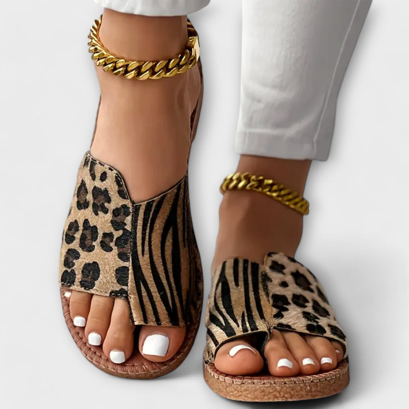 DURF | Bicolor Slippers