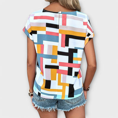 Chloe - Korte Mouwen Blouse