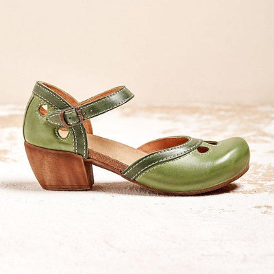 Fria | Comfortabele lage haksandalen