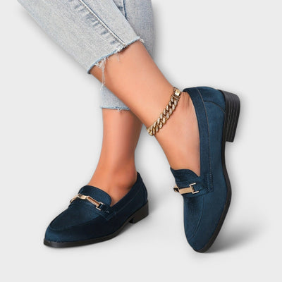 Flanellen Loafer
