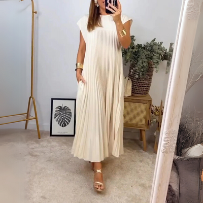 Sylvie - Elegante lange jurk
