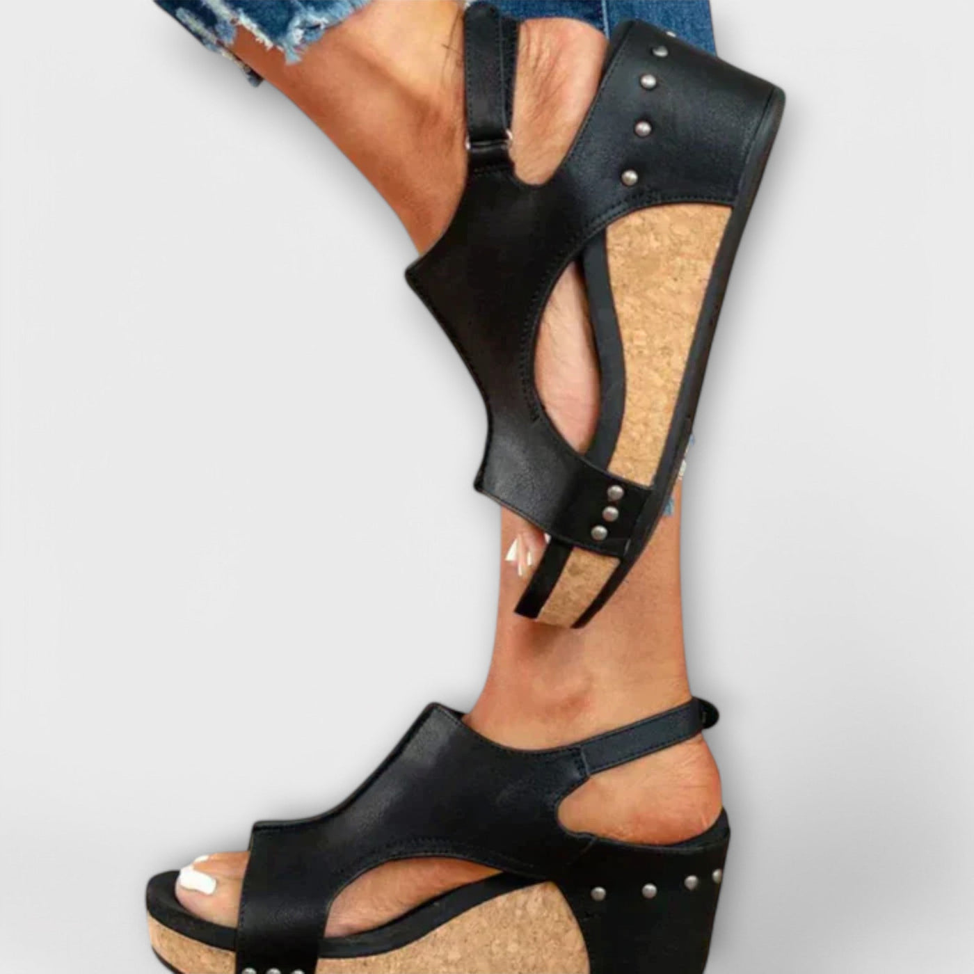 ELEGANTE | Wedge Hak Schoenen