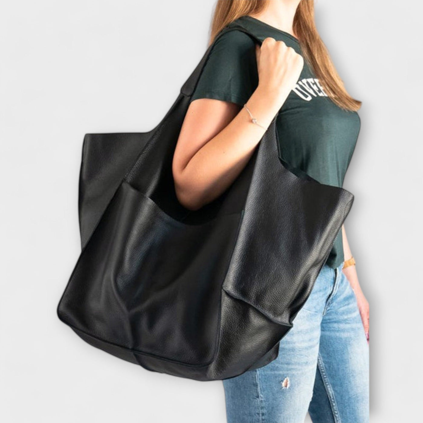 Lora. - Oversized Weekendtas