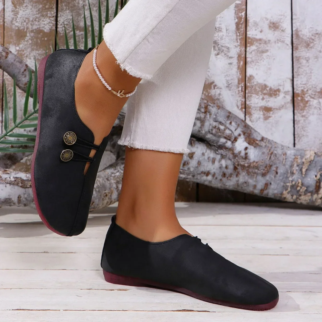 NOIRA LOAFER – met zachte tred