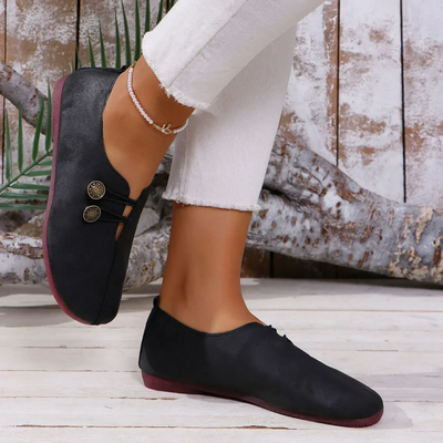 NOIRA LOAFER – met zachte tred