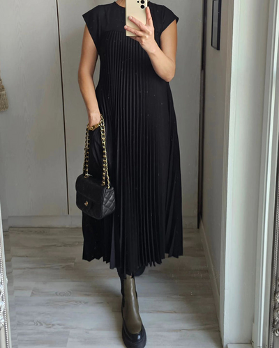 Sylvie - Elegante lange jurk