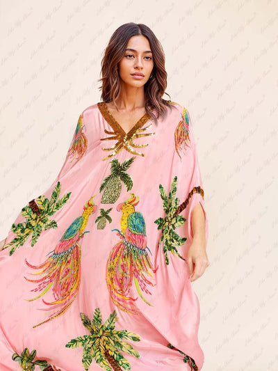 Palm Breeze Jurk