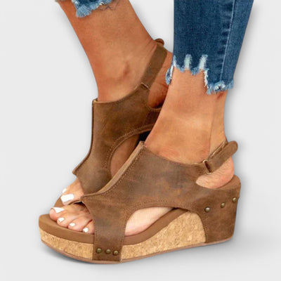 ELEGANTE | Wedge Hak Schoenen