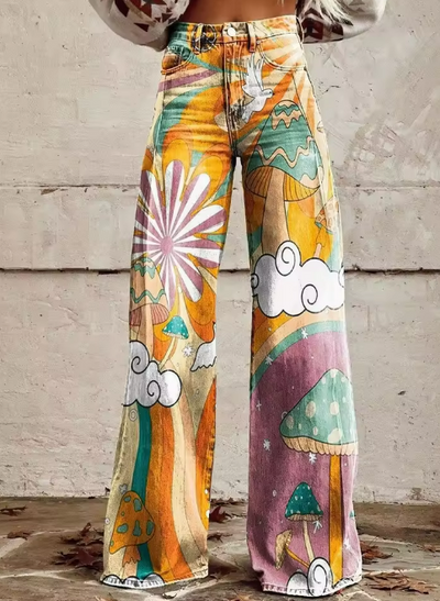 Mailin | Boho Vintage Broek