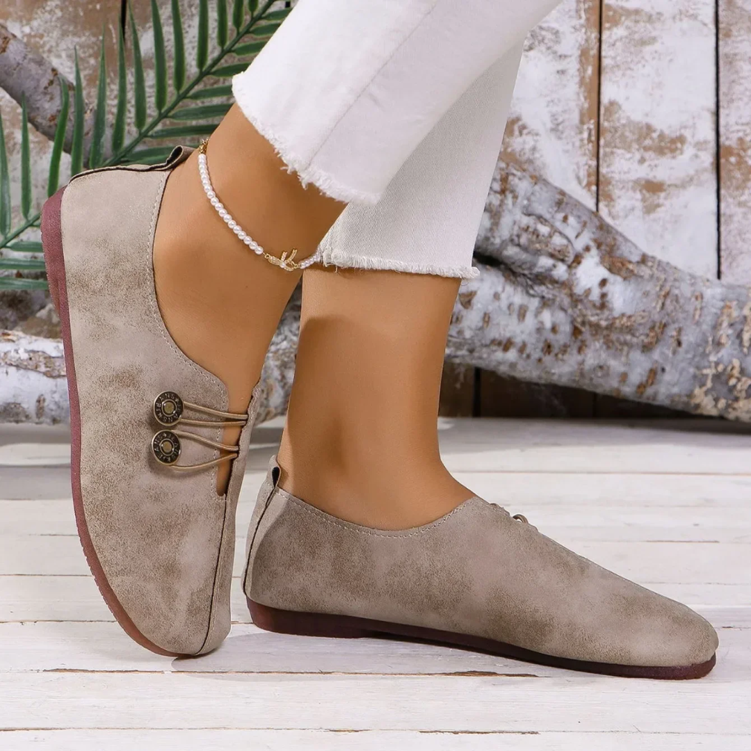 NOIRA LOAFER – met zachte tred