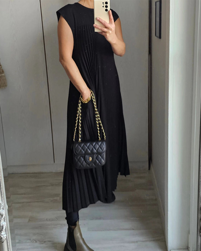 Sylvie - Elegante lange jurk