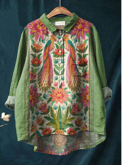 Hippie™ - Vrede Kunst T-shirt