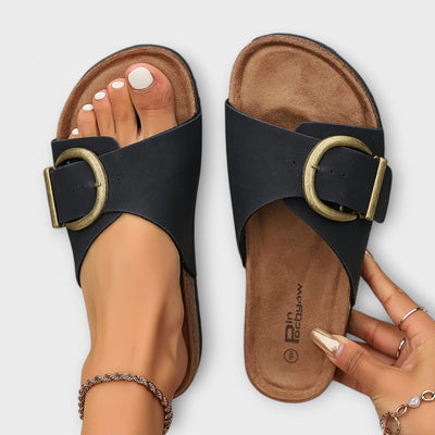 Margie Kork-Sandalen