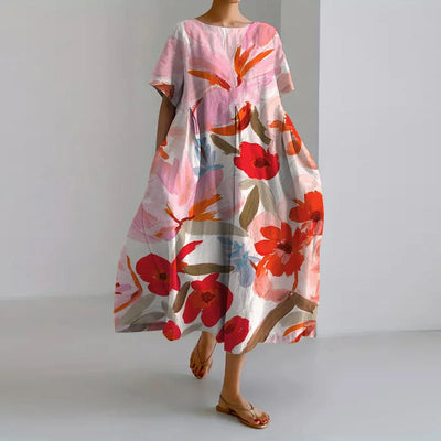 ZOMER | Elegante Bloemenjurk