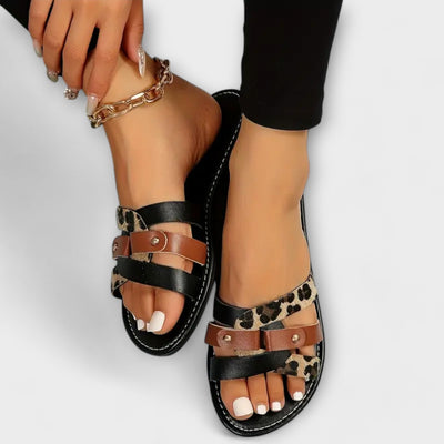 Moderne Sandalen met Kruisriemen