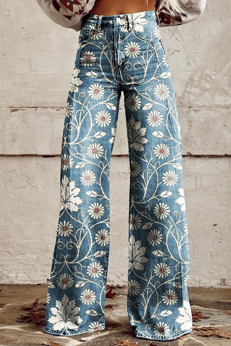 Fenja | Boho Vintage Broek