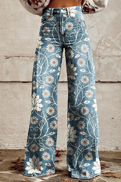 Fenja | Boho Vintage Broek