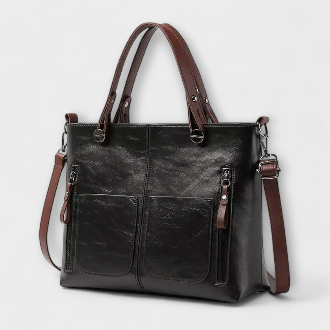 Lora. - Elegante Leren Tas