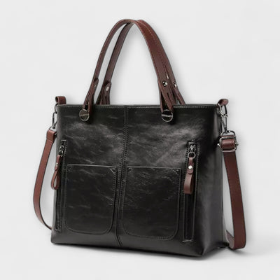 Lora. - Elegante Leren Tas