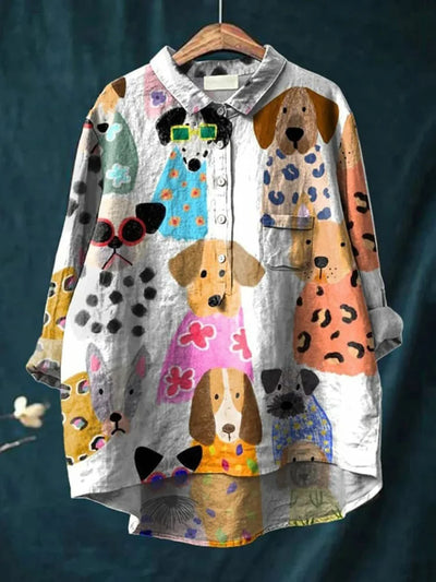 Fern™ - Honden Kunst Shirt