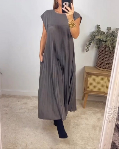 Sylvie - Elegante lange jurk