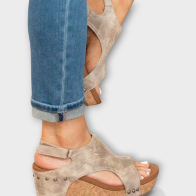 ELEGANTE | Wedge Hak Schoenen