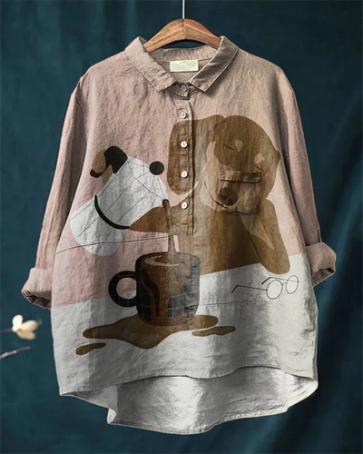Billy™ - Honden Kunst T-shirt