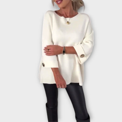 Isabella - Elegante Trui Blouse