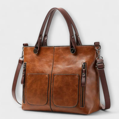 Lora. - Elegante Leren Tas