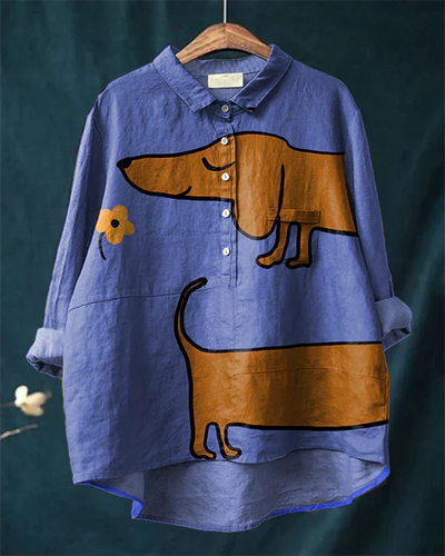 Max™ - Honden Kunst T-shirt
