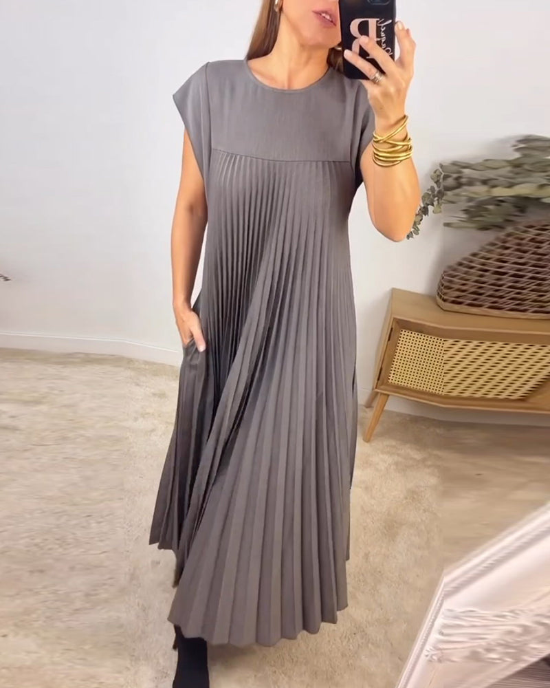 Sylvie - Elegante lange jurk
