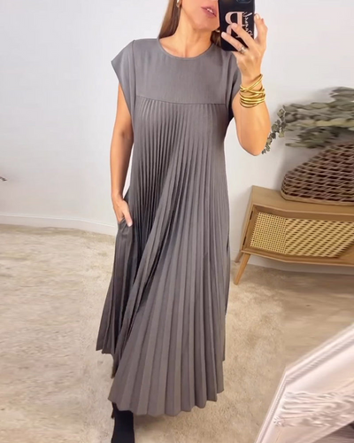 Sylvie - Elegante lange jurk