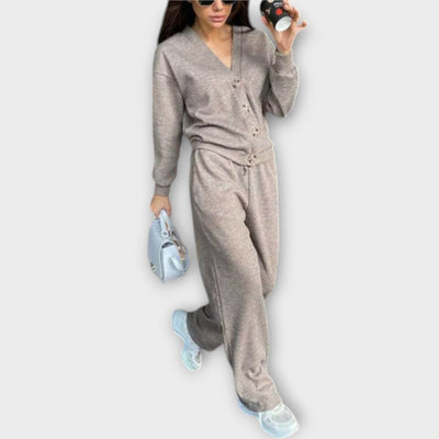 Chantal – Cardigan & Broek Set