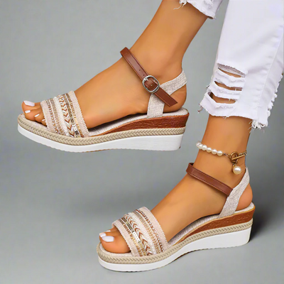 Dixie - Lichte Lente Sandalen