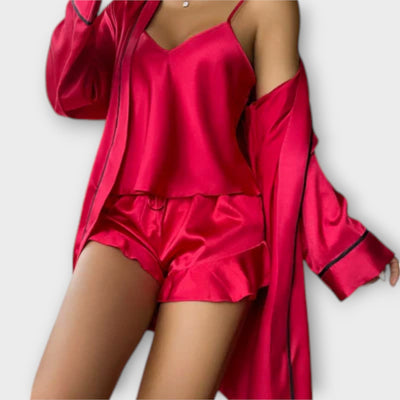 Félicité – Comfortabel 3-delig Pyjama-Set