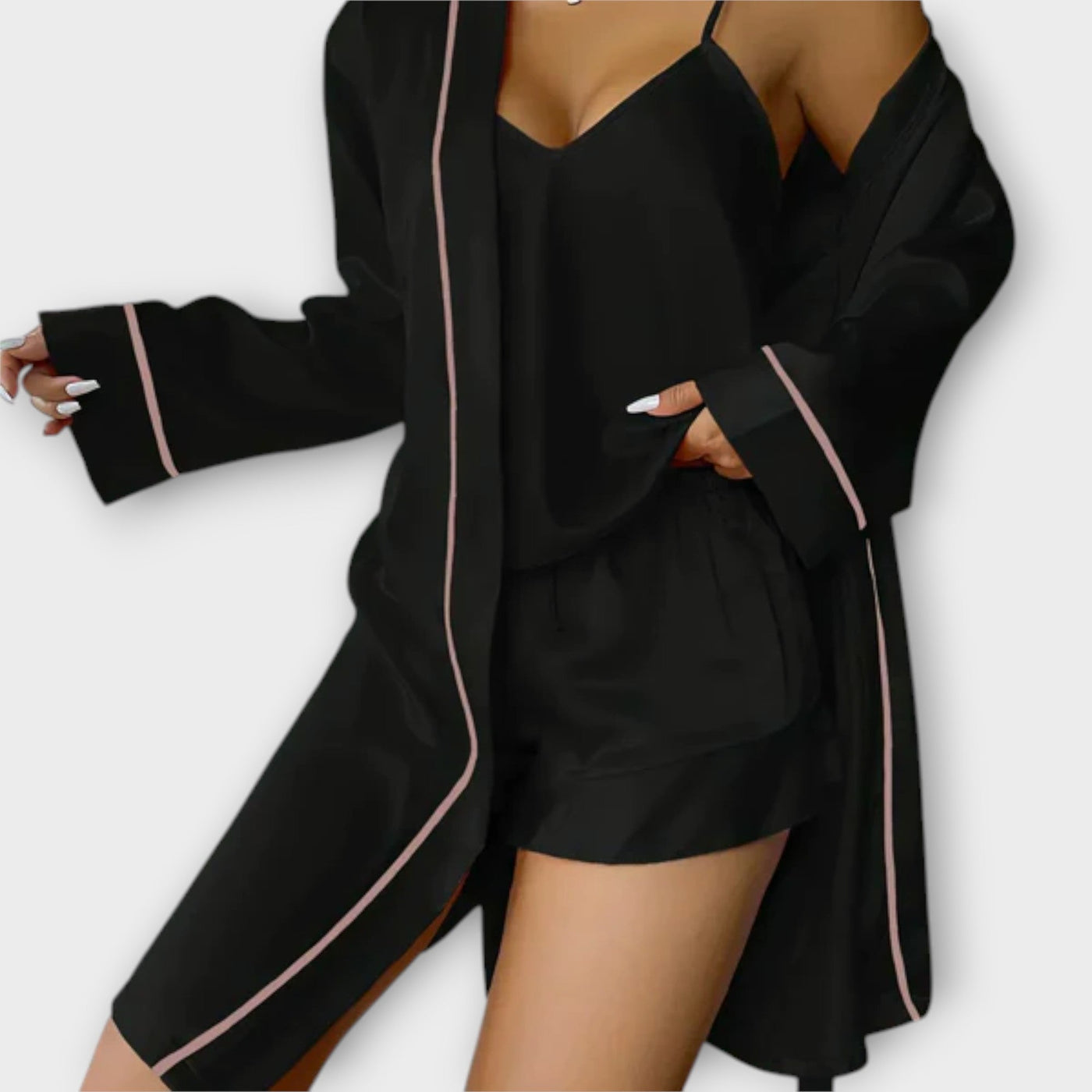 Félicité – Comfortabel 3-delig Pyjama-Set