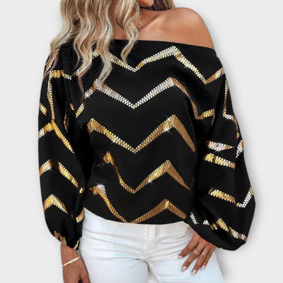 Bianca - Elegante Lente Blouse