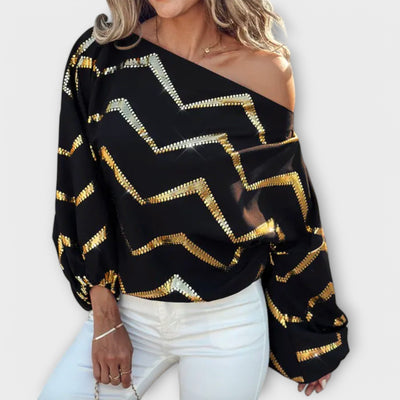 Bianca - Elegante Lente Blouse