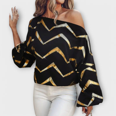 Bianca - Elegante Lente Blouse