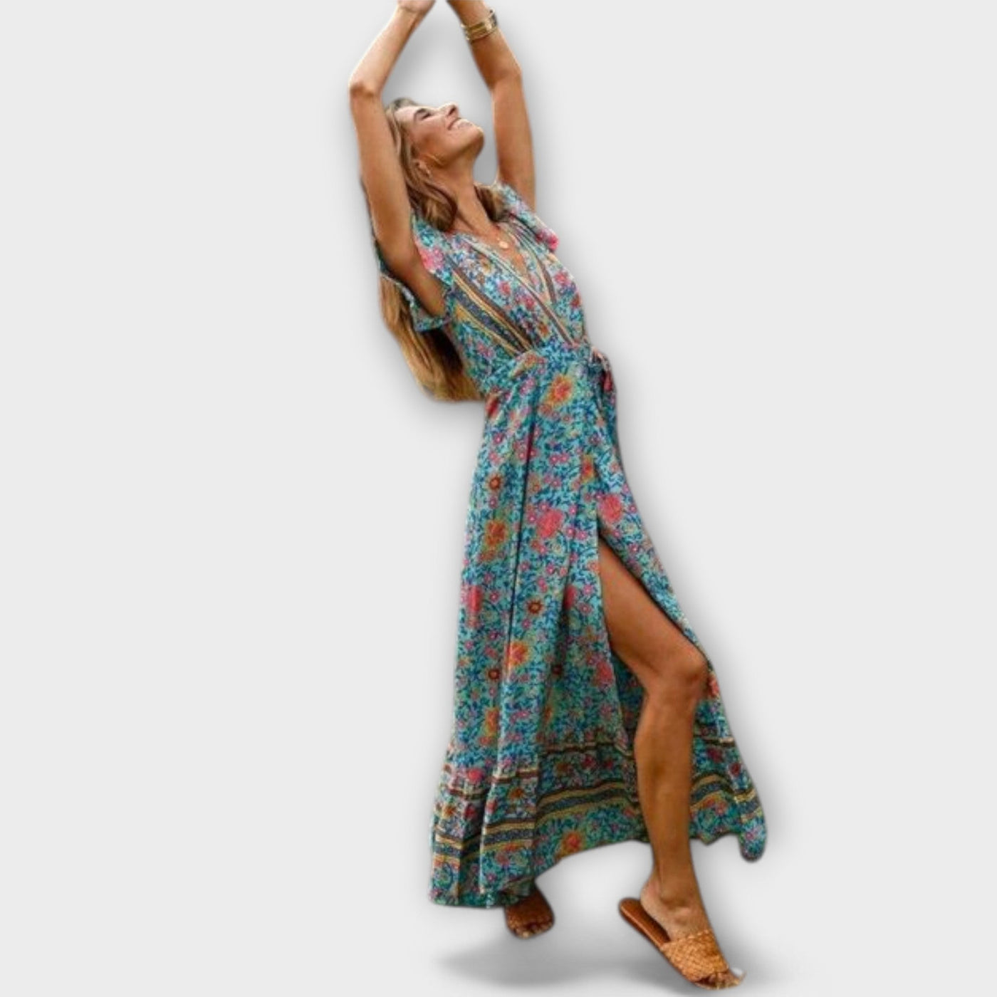 Shylin Boho Maxikleed