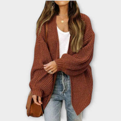 Leppa - Casual gebreide cardigan