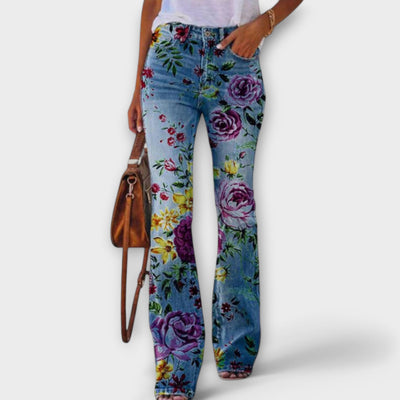 Hose met Bloemen