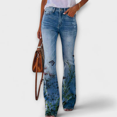 Hose met Bloemen