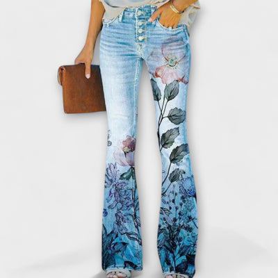 Hose met Bloemen